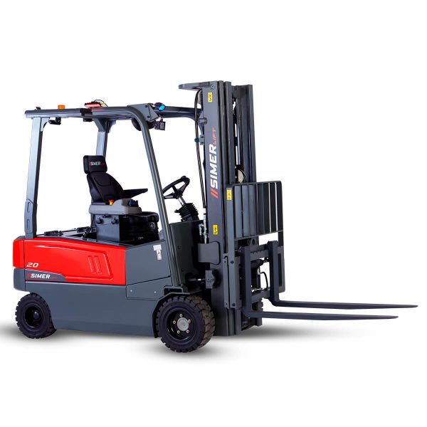 elektrikli forklift akülü forklift