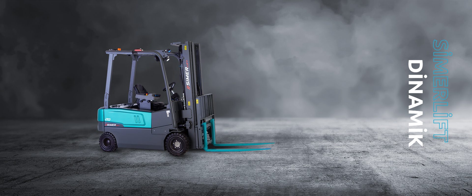 SİMERLİFT ELEKTRİKLİ FORKLİFT