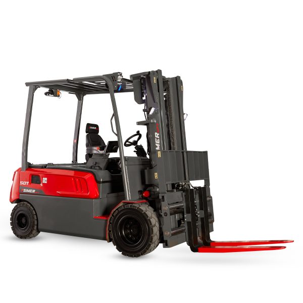 elektrikli forklift akülü forklift