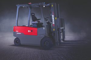 Elektrikli forklift Electric forklift Elektrostapler Carretilla elevadora eléctrica رافعة شوكية كهربائية رافعة شوكية كهربائية