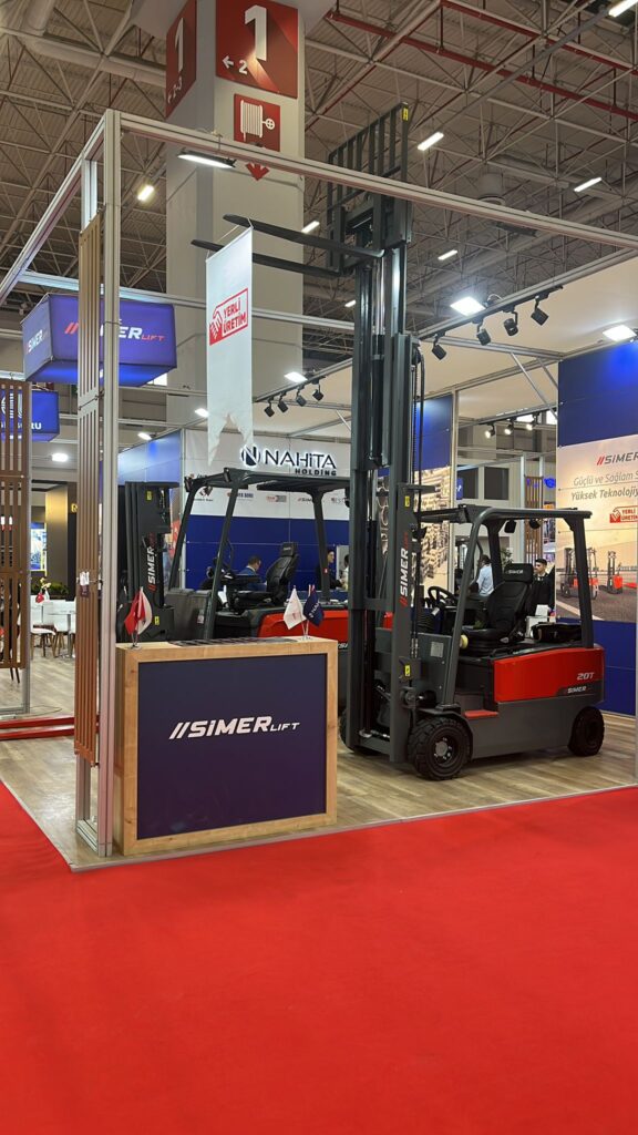 elektrikli forklift 